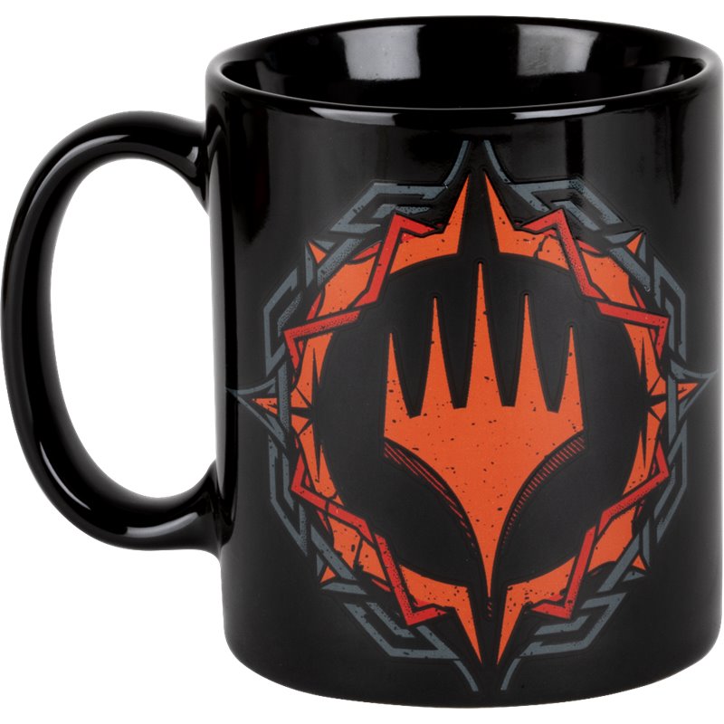 Konix Mug Logo Rouge Magic The Gathering