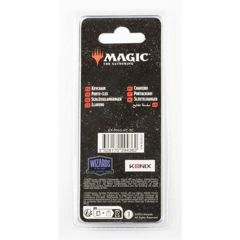 Image secondaire de Konix Porte clés 5 couleurs Magic The Gathering