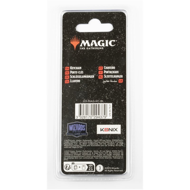 Image secondaire de Konix Porte clés Mana noir Magic The Gathering