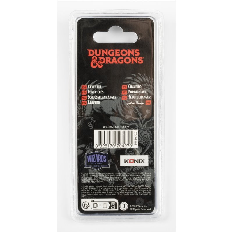 Image secondaire de Konix Porte clés Mimic Dungeons & Dragons