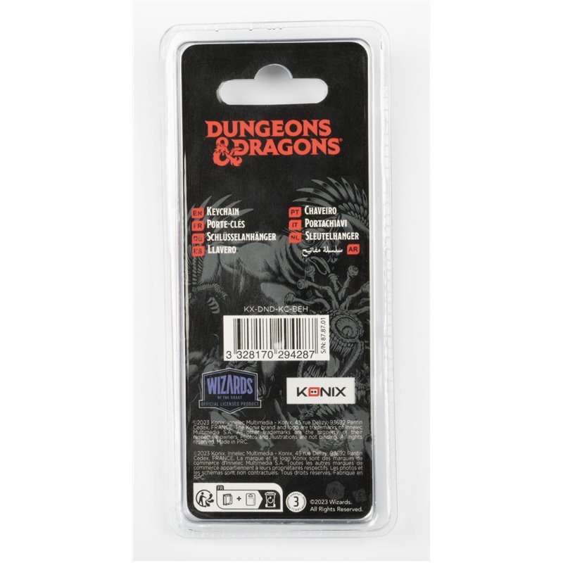 Image secondaire de Konix Porte clés Dragon rouge Dungeons & Dragons