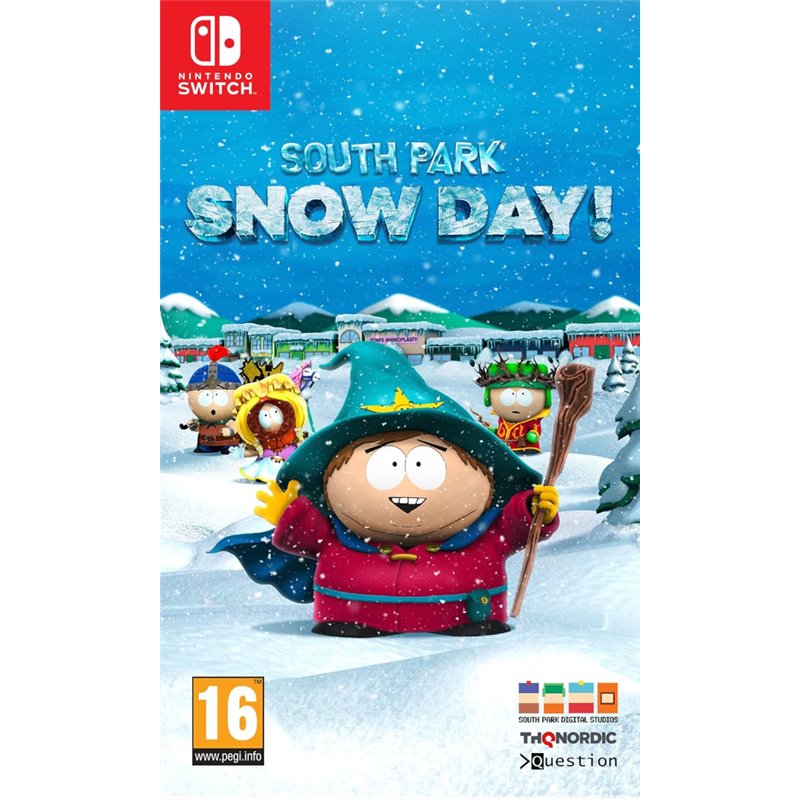 Jeu vidéo pour Switch THQ Nordic South Park Snow Day