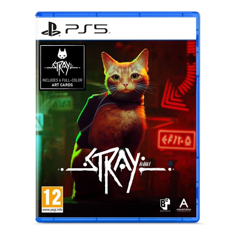 Stray P5 VF