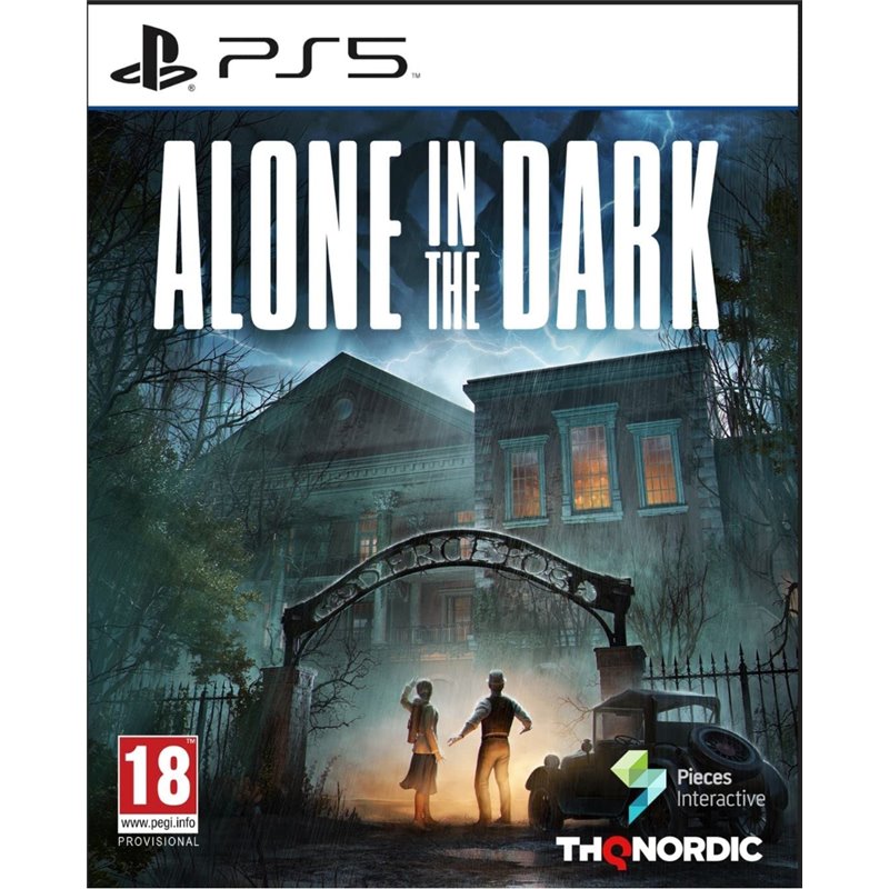 Jeu vidéo PlayStation 5 THQ Nordic Alone in the Dark