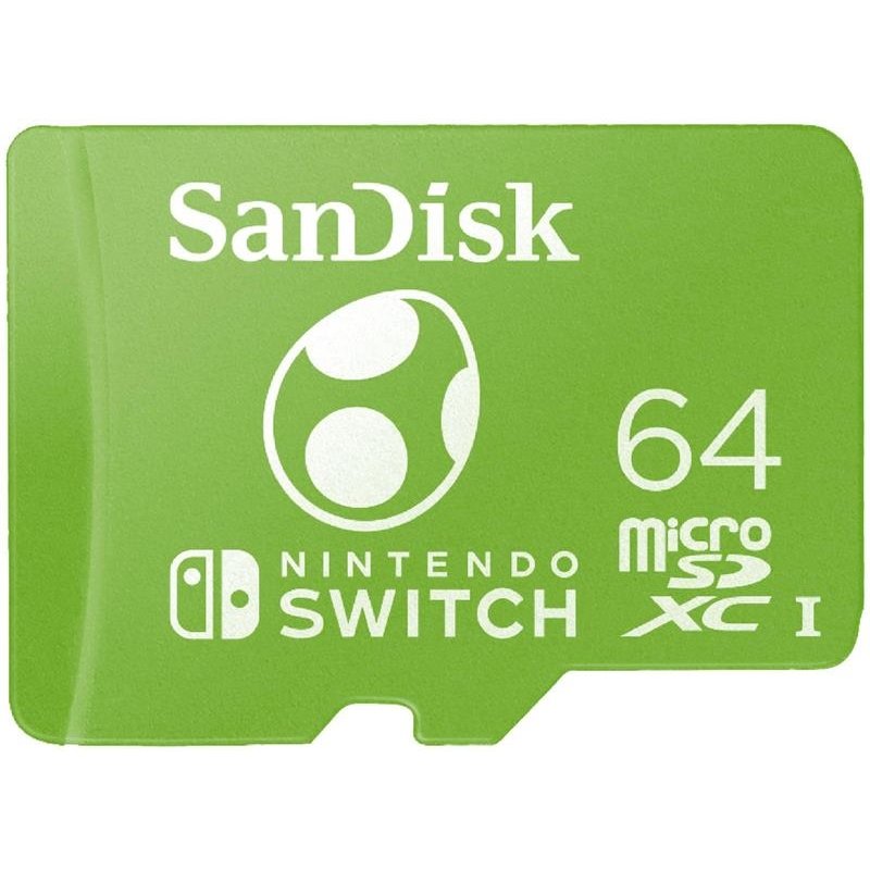 Image secondaire de Carte Micro SD SanDisk SDSQXAO-064G-GN6ZN 64 GB