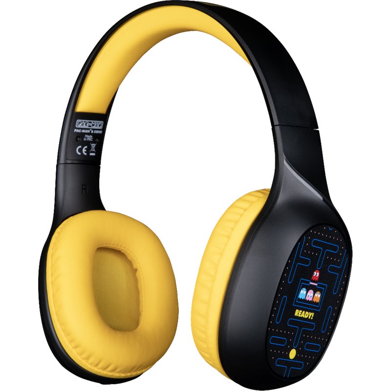 Konix Casque bluetooth PAC-MAN