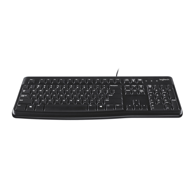 Image secondaire de Logitech Keyboard K120 for Business clavier USB Qwerty Anglais Noir