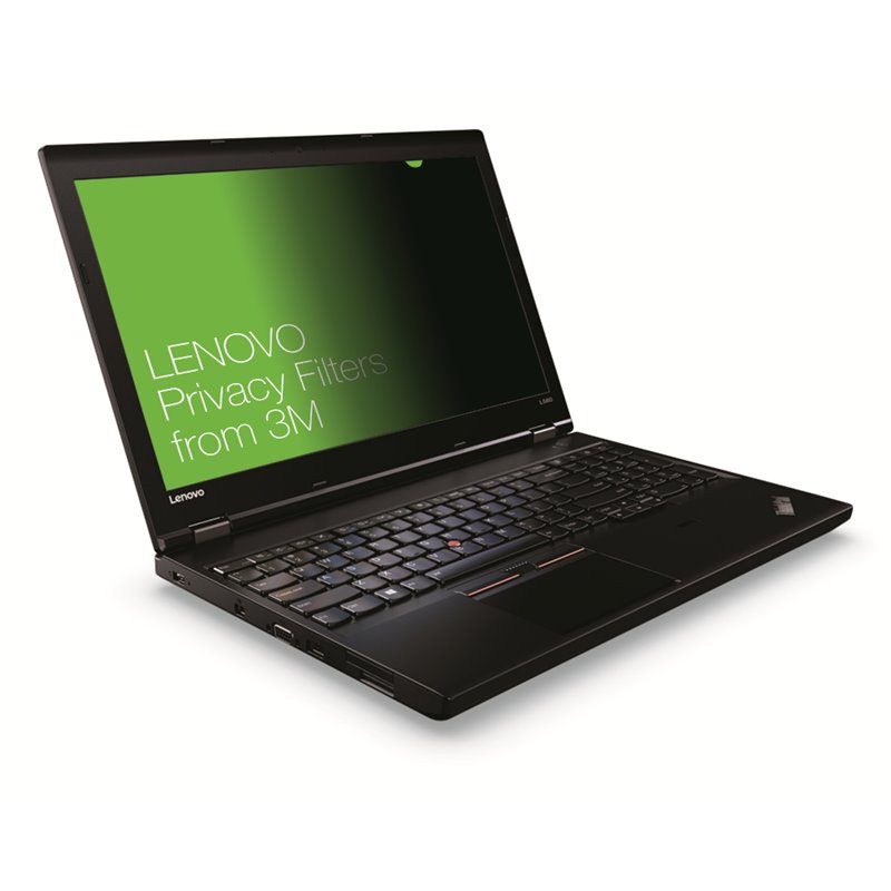 Image secondaire de Lenovo 0A61769 filtre anti-reflets pour écran et filtre de confidentialité Filtre de confidentialité sans bords pour ordinateur 