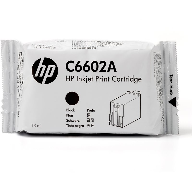 HP Cartouche dimpression jet dencre noir générique