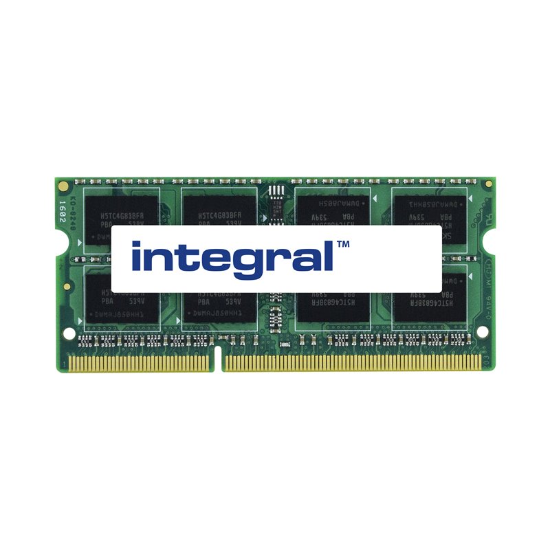 Integral 8GB DDR3 1600MHz NoteBOOK NON-ECC MEMORY MODULE module de mémoire 8 Go 1 x 8 Go