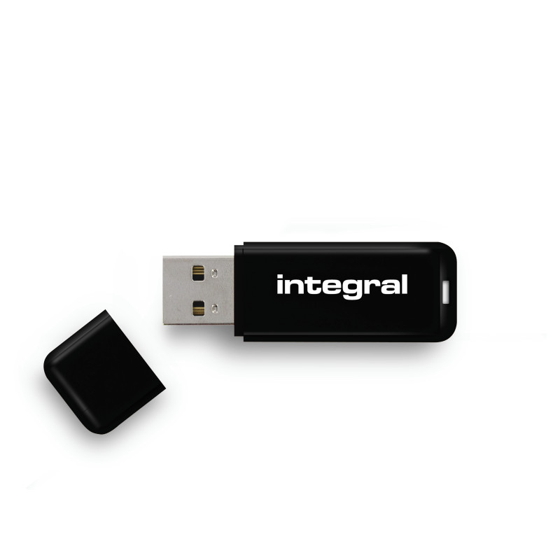 Integral 16GB USB3.0 DRIVE NEON BLACK UP TO R-80 W-10 MBS lecteur USB flash 16 Go USB Type-A 3.2 Gen 1 (3.1 Gen 1) Noir