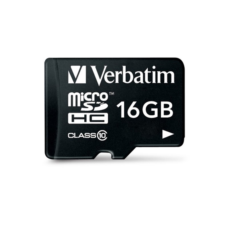 Image secondaire de Verbatim Premium 16 Go MicroSDHC Classe 10