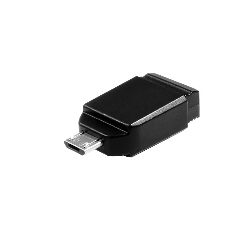 Image secondaire de Verbatim Clé NANO USB 16 Go avec adaptateur Micro USB