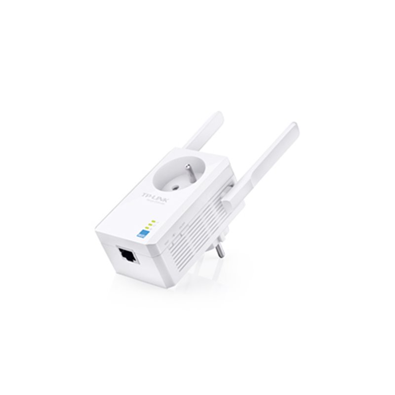 Image secondaire de Tp-Link TL-WA865RE pont & répéteur 300 Mbit/s Blanc