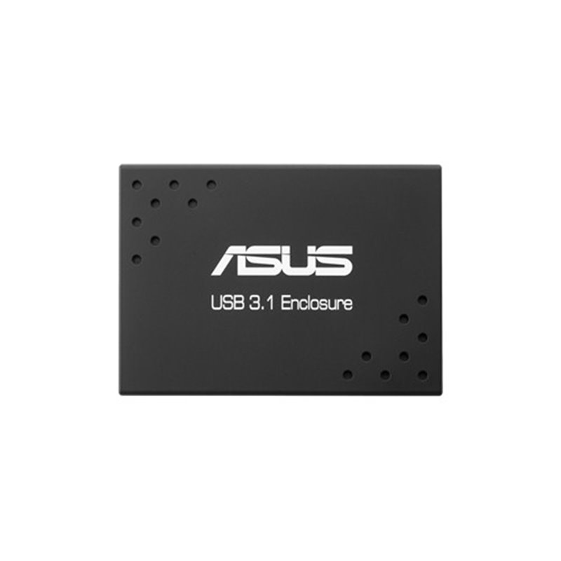 Asus USB 3.1 Enclosure Enceinte ssd Noir