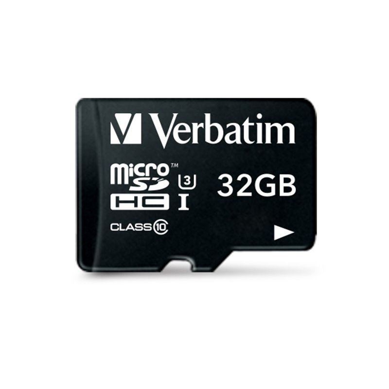 Image secondaire de Verbatim Pro 32 Go MicroSDHC UHS Classe 10