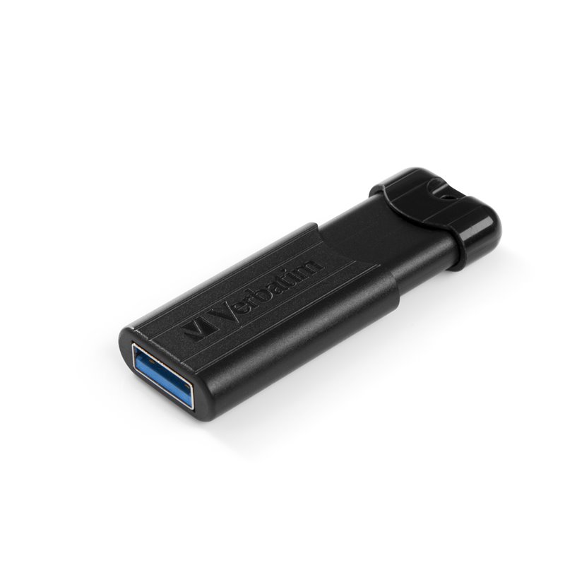 Verbatim Clé USB PinStripe 3.0 de 64 Go - Noire