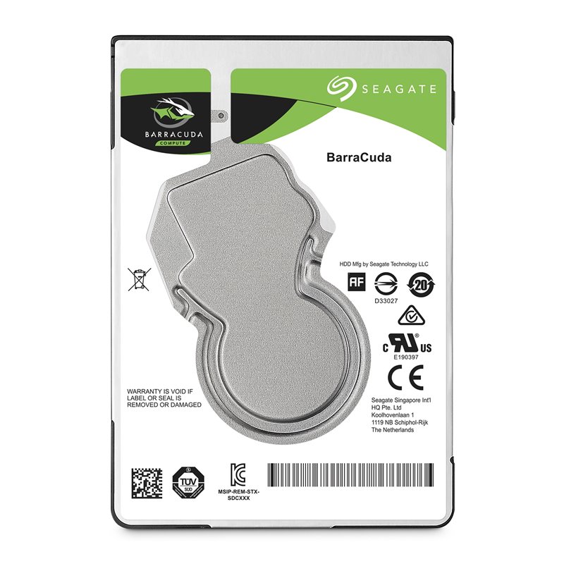 Seagate Barracuda ST5000LM000 disque dur 2.5