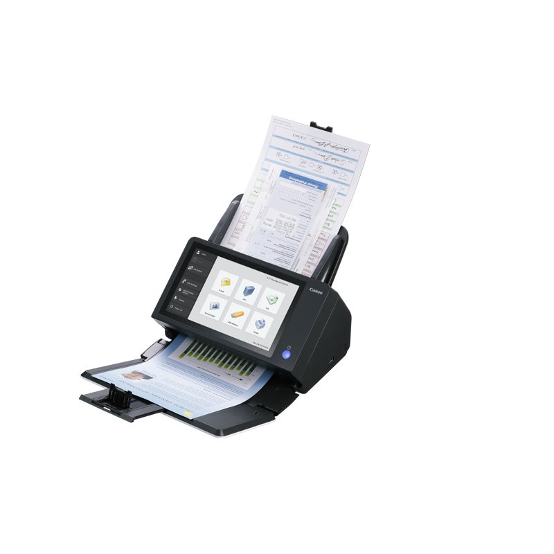 Image secondaire de Canon imageFORMULA ScanFront 400 Scanner ADF 600 x 600 DPI A4 Noir, Blanc