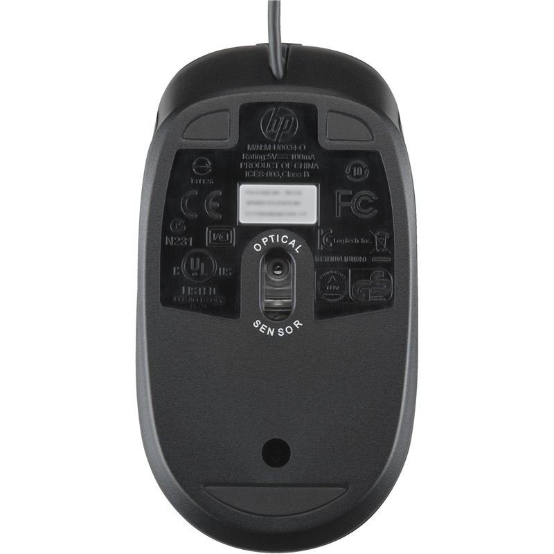 Image secondaire de HP Souris optique USB 2.9M