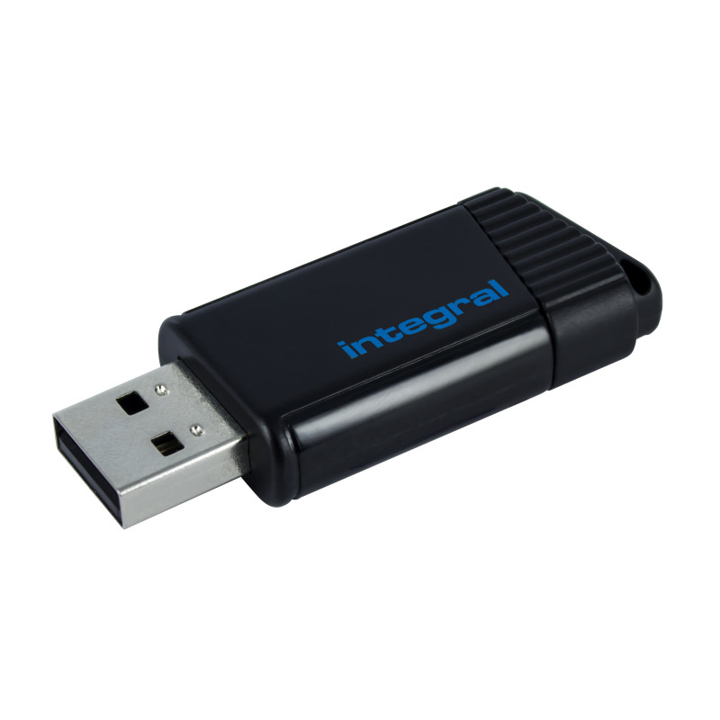 Integral 16GB USB2.0 DRIVE PULSE BLUE lecteur USB flash 16 Go USB Type-A 2.0 Bleu