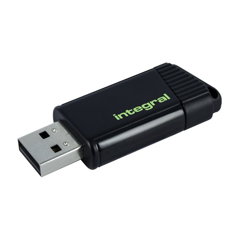 Integral 128GB USB2.0 DRIVE PULSE GREEN lecteur USB flash 128 Go USB Type-A 2.0 Vert