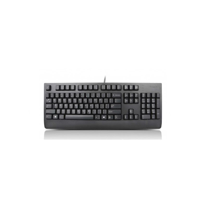 Lenovo 4X30M86890 clavier USB Français Noir