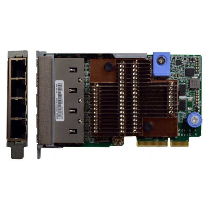 Lenovo 7ZT7A00549 carte réseau Interne Ethernet 10000 Mbit/s