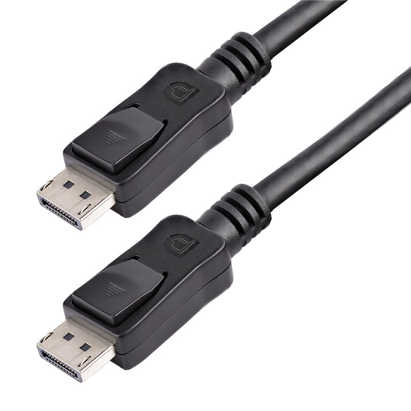 Startech.com Câble DisplayPort 1.2 de 3 m - Câble DisplayPort Certifié VESA 4K x 2K Ultra HD - Câble DP à DP pour Moniteur - Cor