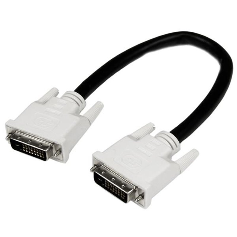 Startech.com Câble d'écran Dual Link DVI-D 1m - M/M