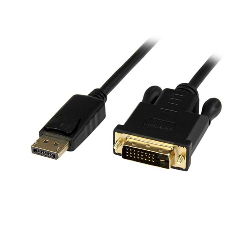 Startech.com Câble adaptateur DisplayPort vers DVI actif de 91 cm - Convertisseur DP vers DVI-D - 1920x1200 - Noir