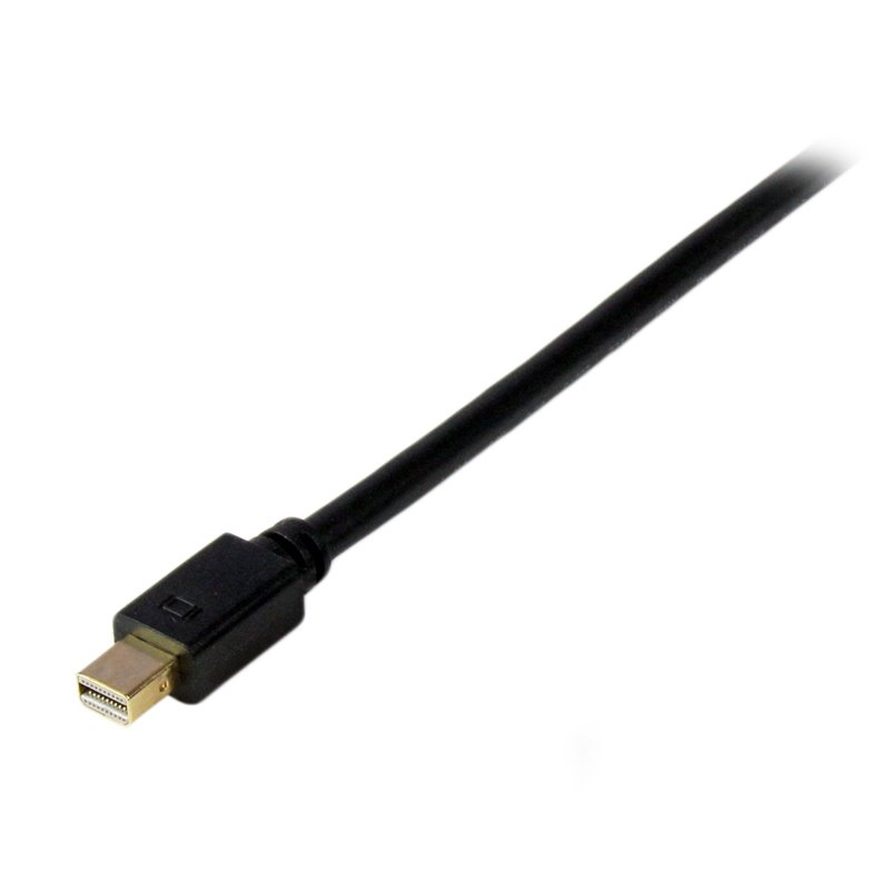 Image secondaire de Startech.com Adaptateur Mini DisplayPort vers VGA - Câble Display Port Mâle VGA Mâle 1920x1200 - Noir 1,8m