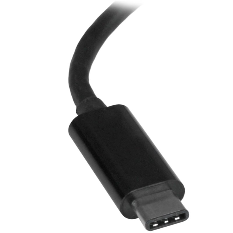 Image secondaire de Startech.com Adaptateur USB C vers Gigabit Ethernet - Noir - Adaptateur Réseau LAN USB 3.0 vers RJ45 - USB Type C vers Ethernet