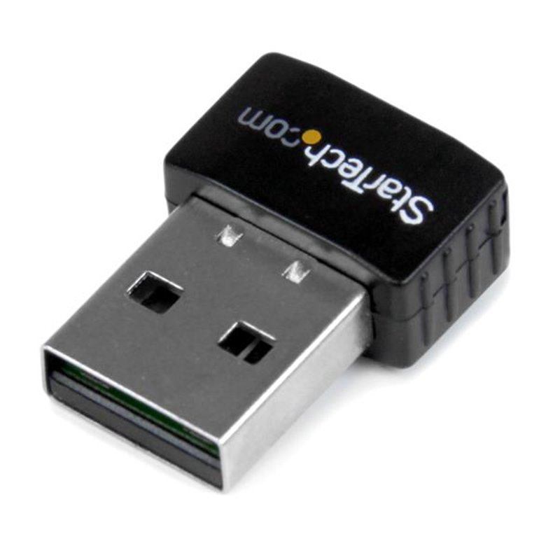 Image secondaire de Startech.com Mini adaptateur USB 2.0 réseau sans fil N 300Mb/s - Clé USB WiFi 802.11n 2T2R