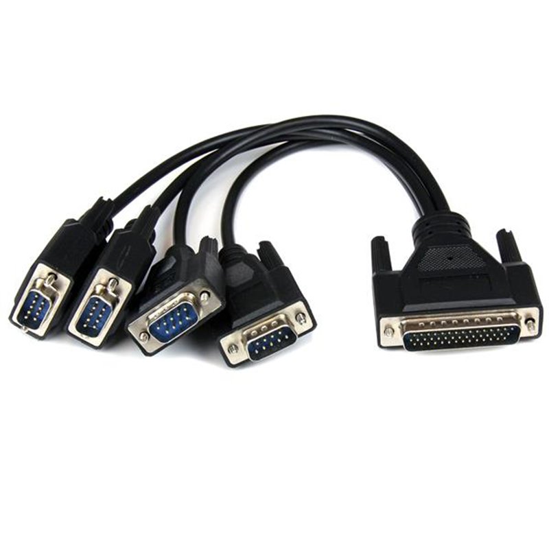 Image secondaire de Startech.com Carte PCI Express Série 4 ports - 2x RS232 et 2x RS422 / RS485