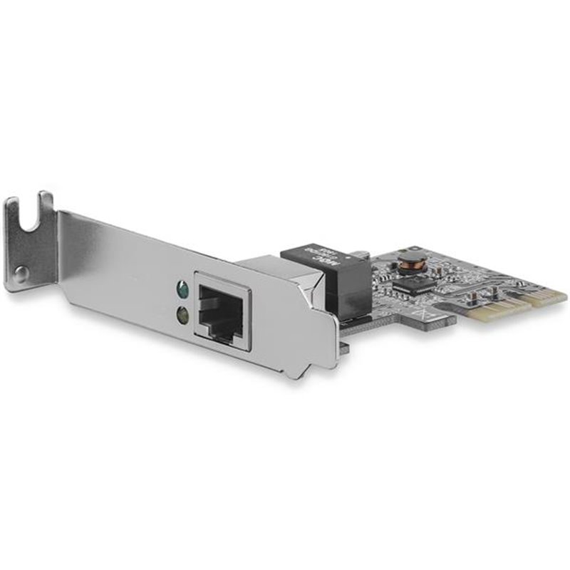 Startech.com Carte Réseau PCI Express 1 port RJ45 Ethernet Gigabit - Low Profile