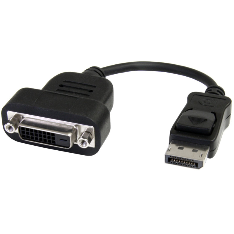 Startech.com Adaptateur / Convertisseur vidéo actif DisplayPort vers DVI - M/F - 1920x1200