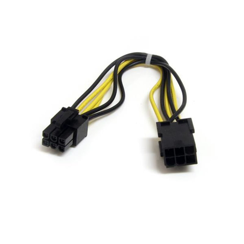 Startech.com Câble d'extension d'alimentation PCI Express 6 broches 20 cm