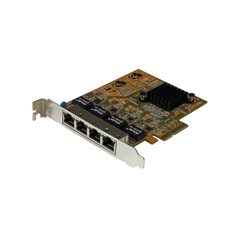 Startech.com Carte réseau PCI Express à 4 ports Gigabit Ethernet