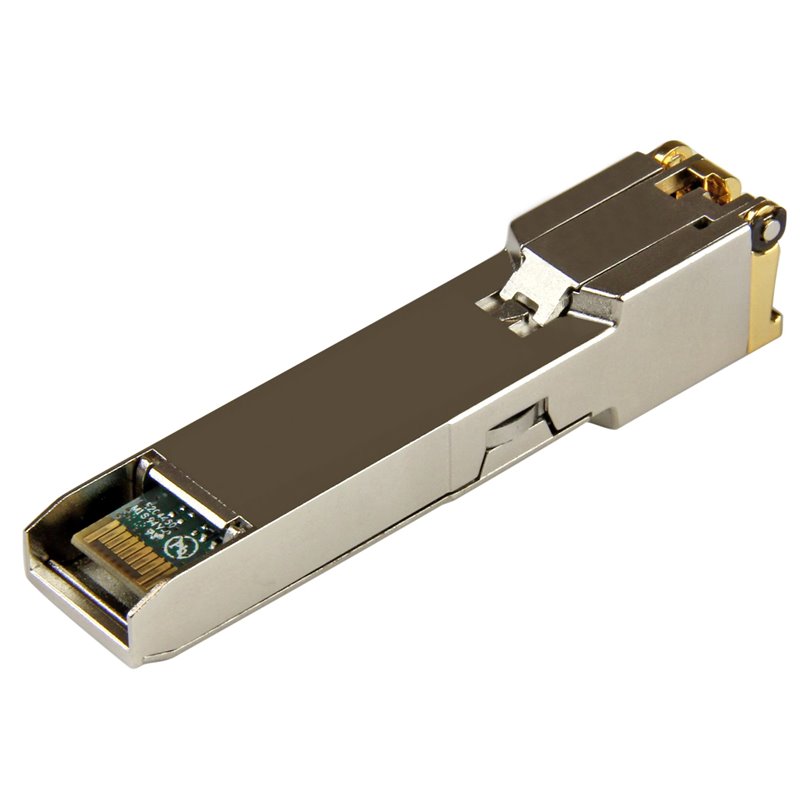 Image secondaire de Startech.com Module SFP GBIC compatible Cisco GLC-T - Module transmetteur Mini GBIC 1000BASE-T