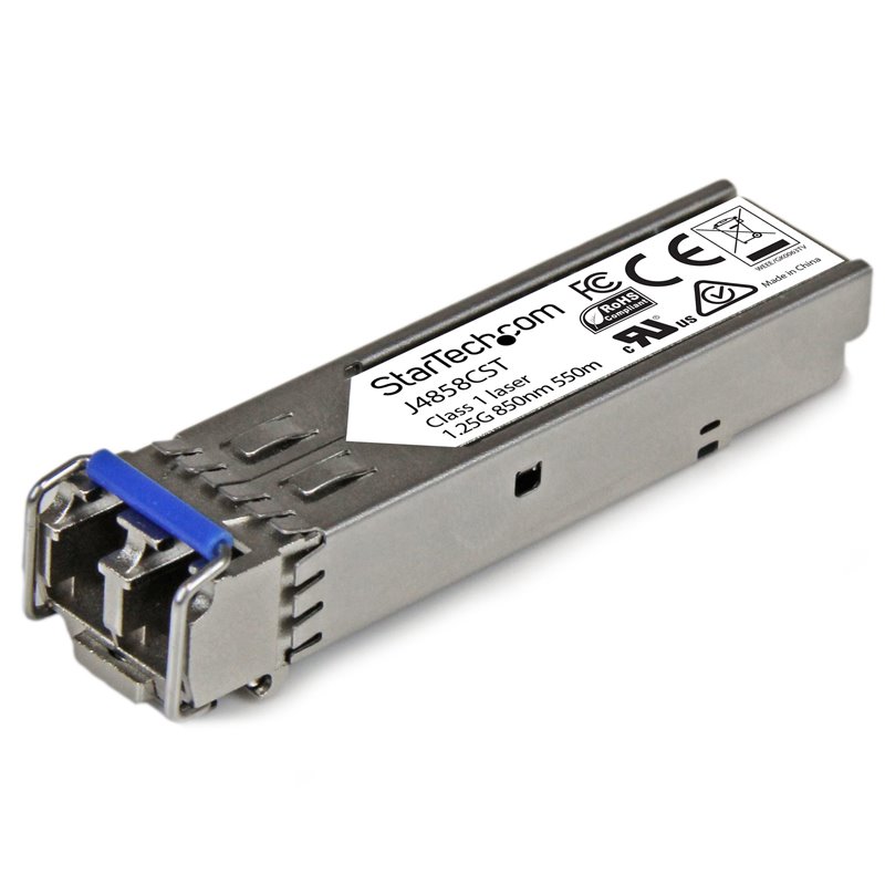 Startech.com Module SFP GBIC compatible HPE J4858C - Module transmetteur Mini GBIC 1000BASE-SX