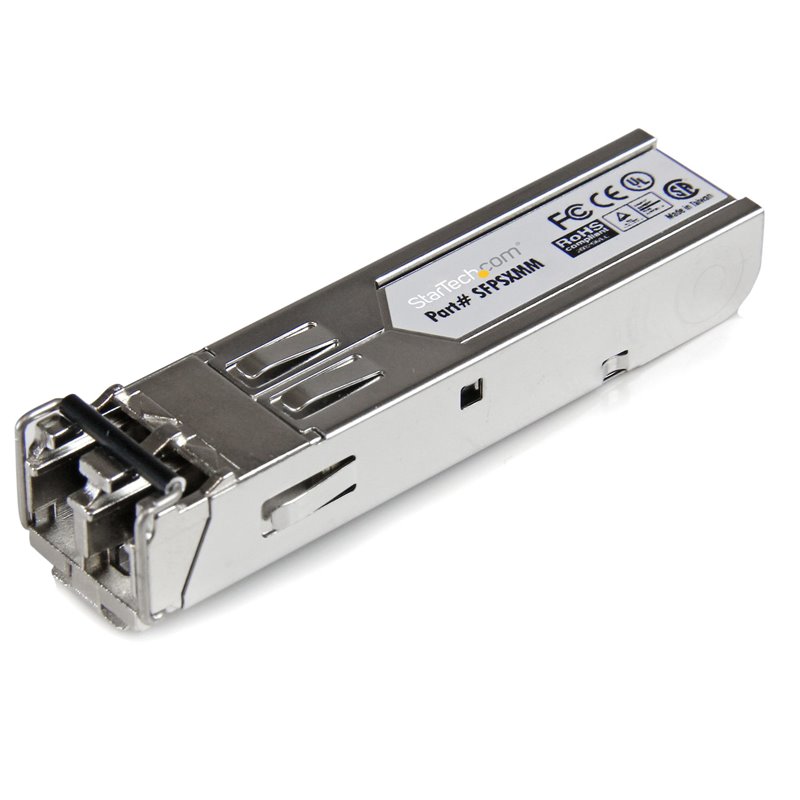 Startech.com Transcepteur fibre optique multimode Gigabit 850 nm - Module SFP - LC - 550 m