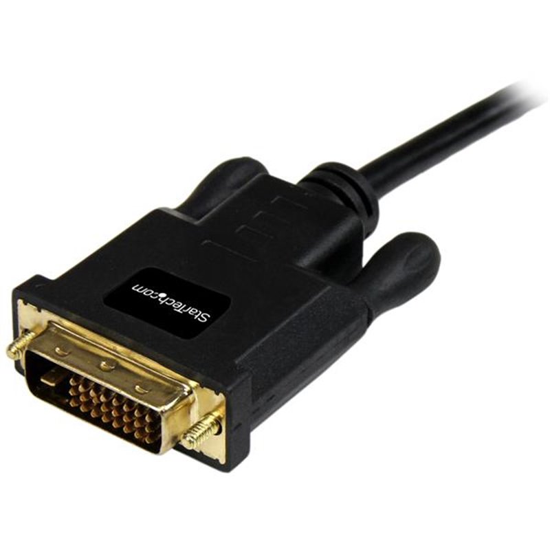 Image secondaire de Startech.com Câble Mini DisplayPort vers DVI de 3m - Adaptateur Mini DP à DVI - Vidéo 1080p - Lien Unique Passif mDP 1.2 vers DV