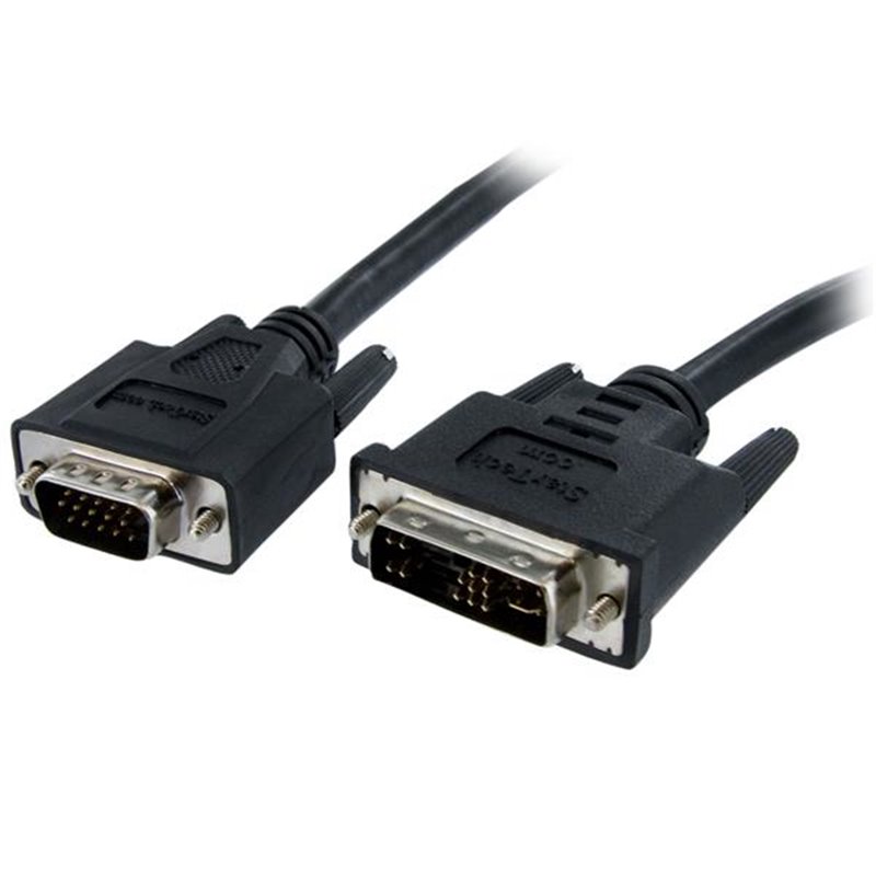 Startech.com Câble écran DVI vers VGA - DVI-A (M) vers VGA HD15 (M) - 3m - Cordon DVI-A vers VGA