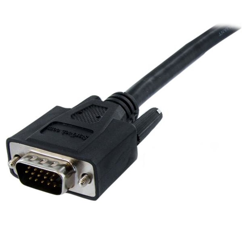 Image secondaire de Startech.com Câble écran DVI vers VGA - DVI-A (M) vers VGA HD15 (M) - 3m - Cordon DVI-A vers VGA