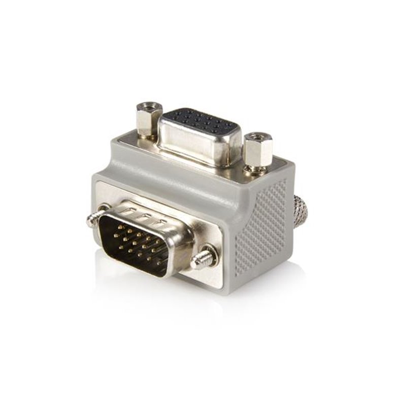 Startech.com Adaptateur VGA vers VGA à angle droit type 1 - M/F