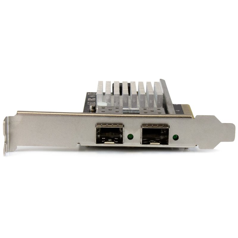 Image secondaire de Startech.com Carte réseau PCI Express à 2 ports fibre optique 10 Gigabit Ethernet avec SFP+ ouvert et chipset Intel