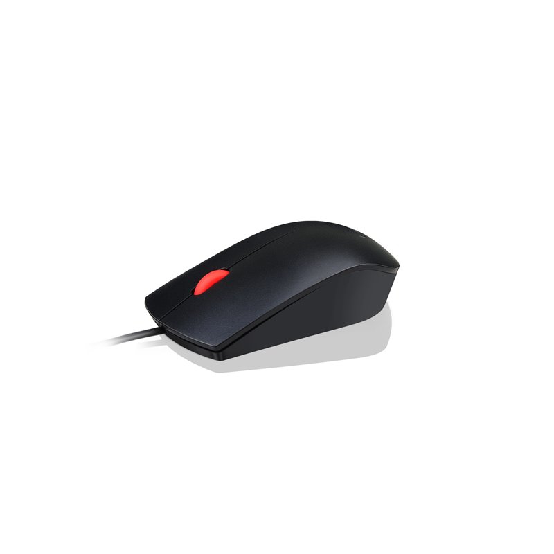 Lenovo 4Y50R20863 souris Ambidextre USB Type-A Optique 1600 DPI