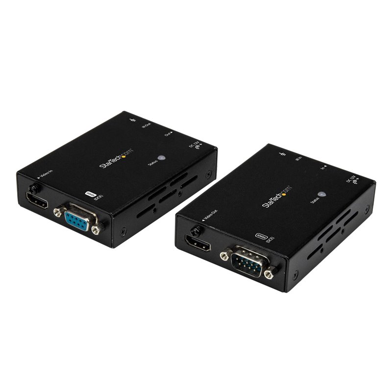 Startech.com Rallonge HDMI sur Cat5e / CAT6 - Extension Jusqu'à 70m - Certifié HDBaseT - Rallonge HDMI - Rallonge IR - Booster H