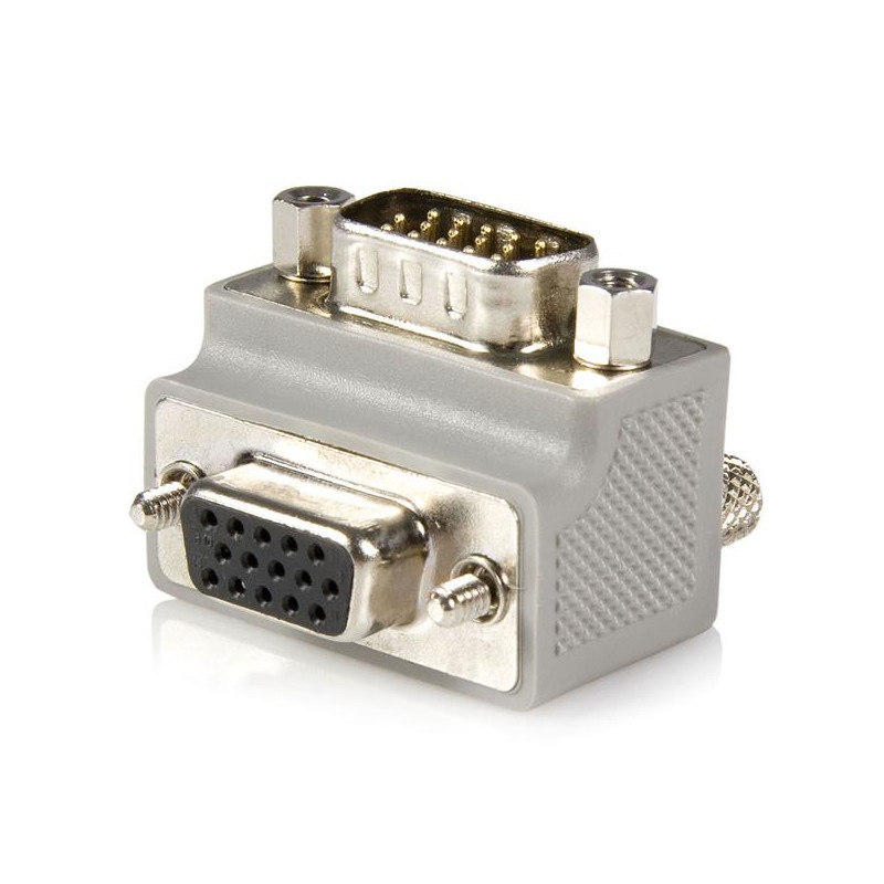 Startech.com VGA Câble adapter DB15 M DB15 FM Gris